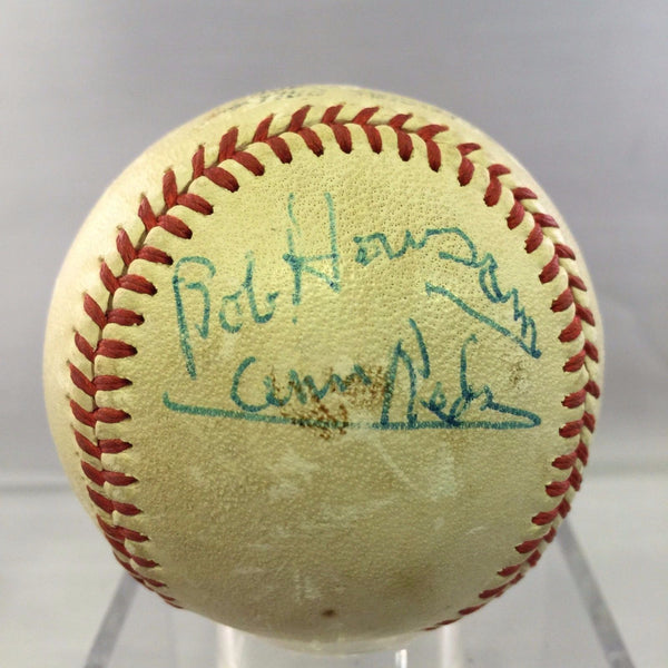 Rare Bob Howsam Single Signed Baseball Cardinals Cincinnati Reds PSA DNA COA