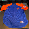 Tom Seaver Hall Of Fame 1992 Signed Nike New York Mets Jersey With Beckett COA