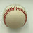 Beautiful Mickey Mantle Signed American League Baseball PSA DNA Graded MINT 9