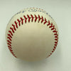Beautiful Mickey Mantle Signed American League Baseball PSA DNA Graded MINT 9