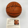 Michael Jordan Scottie Pippen & Dennis Rodman Official Game Basketball JSA COA