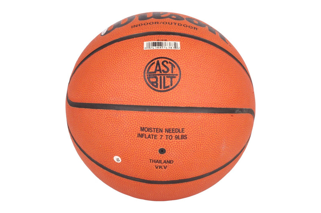 Stunning Michael Jordan Signed Hand Painted Art Basketball UDA Upper Deck #22/23