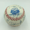 1992 Houston Astros Team Signed Baseball With Craig Biggio & Kenny Lofton