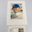 Mickey Mantle Signed 1953 Topps Large 11x15 Gerry Dvorak Lithograph JSA COA