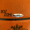 Kobe Bryant "2007-08 MVP" Signed Spalding Game Basketball Upper Deck UDA COA