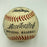 1959 Los Angeles Dodgers World Series Champs Team Signed Baseball JSA COA