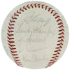 Sandy Koufax 1966 Los Angeles Dodgers Team Signed Baseball Beckett COA