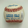 Ed Rapuano Umpire Signed American League Baseball JSA COA
