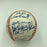 Beautiful 1987 St. Louis Cardinals NL Champs Team Signed Baseball Beckett COA