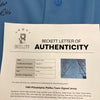 1980 Philadelphia Phillies World Series Champs Team Signed Jersey Beckett COA