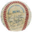 1985 Kansas City Royals World Series Champs Team Signed Baseball JSA COA
