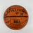 1987-88 Portland Trail Blazers Team Signed Game Used Spalding Basketball JSA COA
