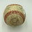 1945 New York Yankees Team Signed American League Harridge Baseball JSA COA