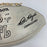 Joe Namath 1974 New York Jets Team Signed Vintage Wilson NFL Football JSA COA
