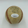 Casey Stengel Single Signed National League Baseball "Merry Xmas" With JSA COA