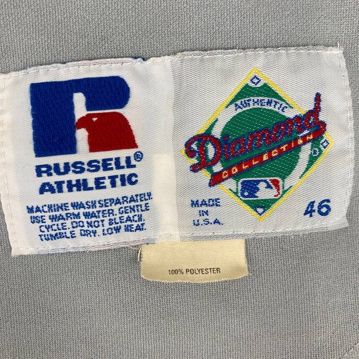 Ricky Jordan Signed 1997 Philadelphia Phillies Game Used Jersey