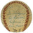 1959 Los Angeles Dodgers World Series Champs Team Signed Baseball PSA DNA COA