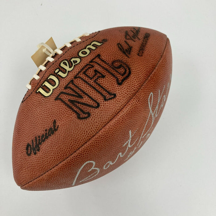 Bart Starr #15 Signed Wilson Official NFL Football JSA COA