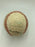 1976 HOF Induction Signed Baseball Lloyd Waner Stan Coveleski Rube Marquard JSA