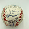 1991 All Star Game Team Signed Baseball Ken Griffey Jr. Kirby Puckett JSA COA