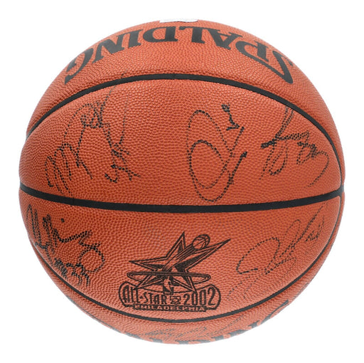 Michael Jordan Kobe Bryant 2002 All Star Game Signed Basketball Beckett COA