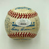 Ken Griffey Jr Kirby Puckett Mark Mcgwire 1992 All Star Game Signed Baseball JSA