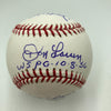 Mariano Rivera Don Larsen New York Yankees Legends Multi Signed Baseball