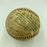 Historic 1913 Chicago Cubs Team Signed Baseball 26 Sigs Johnny Evers JSA COA