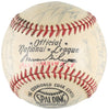 1964 St. Louis Cardinals World Series Champs Team Signed Baseball JSA COA