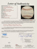 1920's-50's Yankees Legends HOF Signed Baseball Joe Dimaggio JSA COA