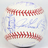 Derek Jeter Ichiro Suzuki 2013 New York Yankees Team Signed Baseball JSA