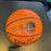 2016-17 Golden State Warriors NBA Champs Team Signed Game Basketball Beckett COA