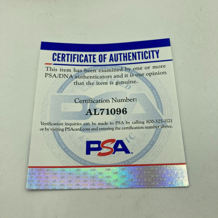 Bart Starr Signed Official American League Baseball Green Bay Packers PSA DNA