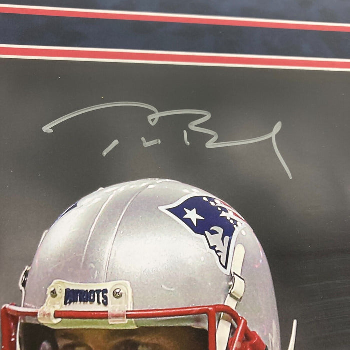 2018 New England Patriots Super Bowl Champs Team Signed Photo Tom Brady Fanatics