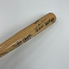 2004 Boston Red Sox World Series Champs Team Signed Baseball Bat MLB Authentic