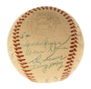 1954 All Star Game Team Signed Baseball With Mickey Mantle Ted Williams JSA COA