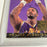 1993-94 Fleer Karl Malone Signed Promo Card With Fleer Stamp PSA DNA RARE