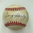 Doug Harvey Umpire Signed National League Baseball JSA COA