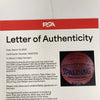 1994 Dream Team II Olympics Team USA Signed Spalding Basketball PSA DNA COA