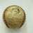 1944 St. Louis Cardinals World Series Champs Team Signed Baseball With JSA COA