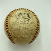 1944 St. Louis Cardinals World Series Champs Team Signed Baseball With JSA COA