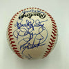 Ken Griffey Jr. 2000 Cincinnati Reds Team Signed Major League Baseball JSA COA