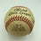Eddie Mathews Playing Days Signed Vintage 1950's Baseball With JSA COA