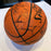 1985 Boston Celtics NBA Champs Team Signed Official NBA Game Basketball PSA DNA