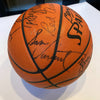 1985 Boston Celtics NBA Champs Team Signed Official NBA Game Basketball PSA DNA