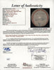 Sugar Ray Robinson & James J. Braddock Boxing Legends Signed Baseball JSA COA