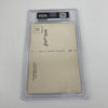 Joe Dimaggio Vince Dimaggio Dom Dimaggio Signed 1970's TCMA Postcard PSA DNA