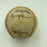 1969 Chicago Cubs Team Signed Autographed Official League Baseball