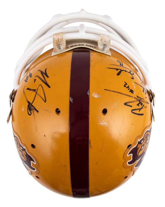 Pat Tillman Signed Arizona State Sun Devils Authentic Game Full Size Helmet JSA