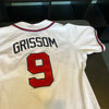 Marquis Grissom Game Used 1996 Atlanta Braves Jersey World Series Season